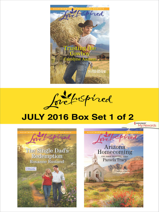 Title details for Harlequin Love Inspired July 2016, Box Set 1 of 2 by Carolyne Aarsen - Available